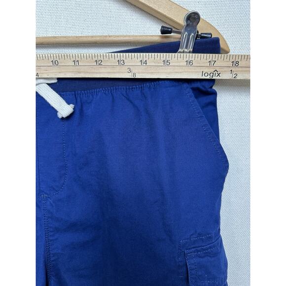 Lands End Pull On Big Boy’s Deck Pants Size 18H-20H XLarge Cargo Pockets - Picture 5 of 16